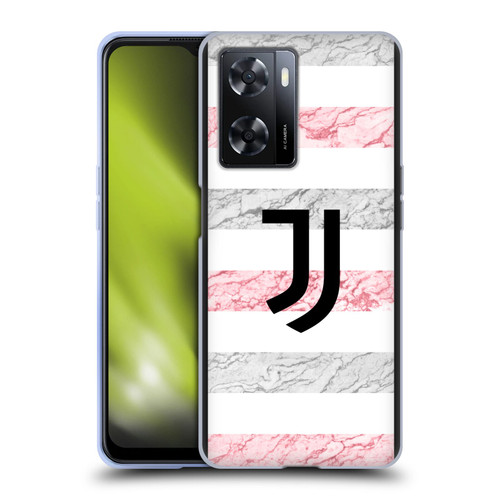 Juventus Football Club 2023/24 Match Kit Away Soft Gel Case for OPPO A57s
