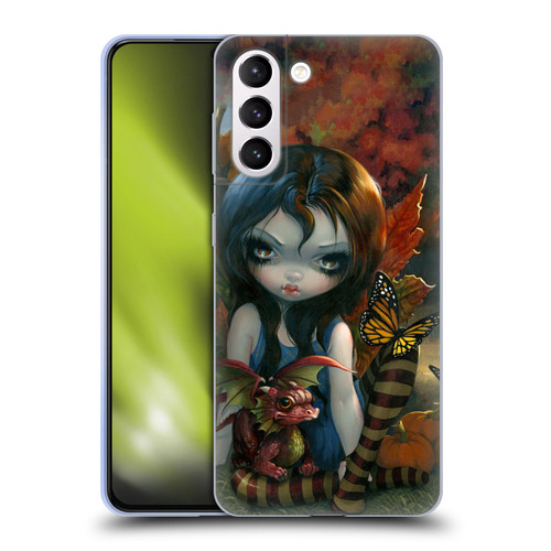 Strangeling Dragon Autumn Fairy Soft Gel Case for Samsung Galaxy S21+ 5G