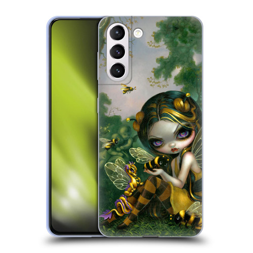 Strangeling Dragon Bee Fairy Soft Gel Case for Samsung Galaxy S21+ 5G