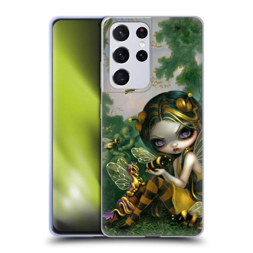 Strangeling Dragon Bee Fairy Soft Gel Case for Samsung Galaxy S21 Ultra 5G