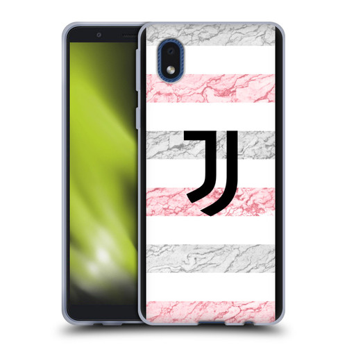 Juventus Football Club 2023/24 Match Kit Away Soft Gel Case for Samsung Galaxy A01 Core (2020)