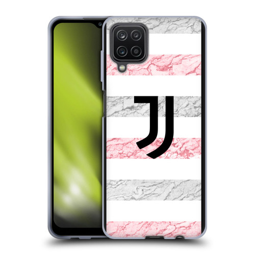 Juventus Football Club 2023/24 Match Kit Away Soft Gel Case for Samsung Galaxy A12 (2020)