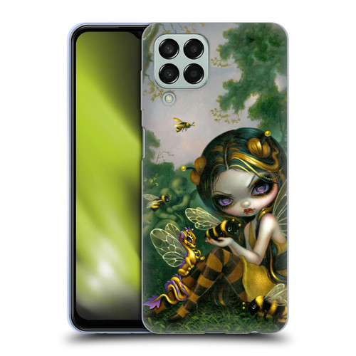 Strangeling Dragon Bee Fairy Soft Gel Case for Samsung Galaxy M33 (2022)