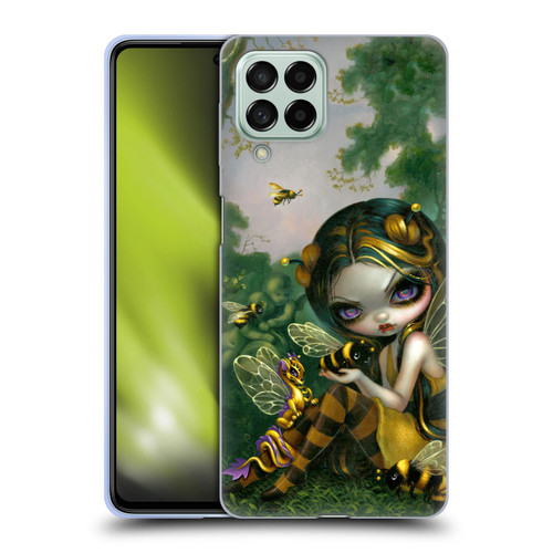 Strangeling Dragon Bee Fairy Soft Gel Case for Samsung Galaxy M53 (2022)