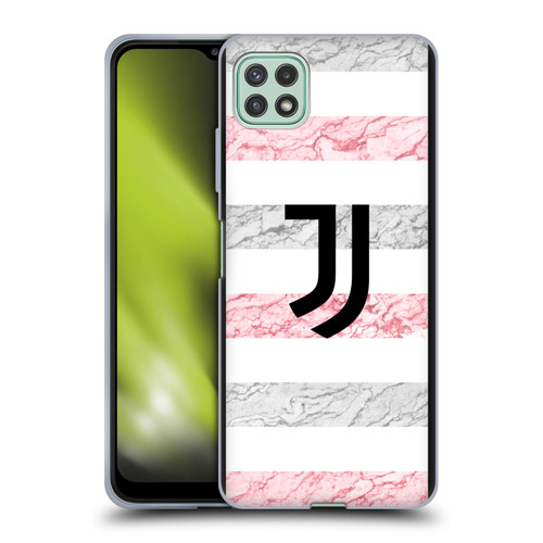 Juventus Football Club 2023/24 Match Kit Away Soft Gel Case for Samsung Galaxy A22 5G / F42 5G (2021)