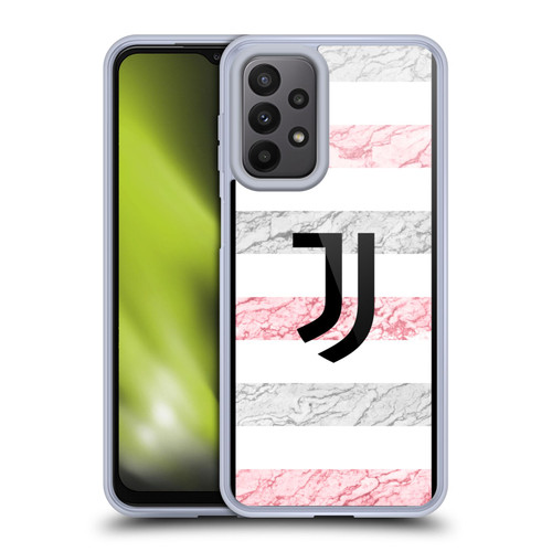 Juventus Football Club 2023/24 Match Kit Away Soft Gel Case for Samsung Galaxy A23 / 5G (2022)