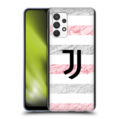 Juventus Football Club 2023/24 Match Kit Away Soft Gel Case for Samsung Galaxy A32 (2021)