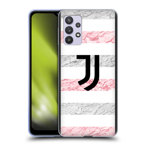 Juventus Football Club 2023/24 Match Kit Away Soft Gel Case for Samsung Galaxy A32 5G / M32 5G (2021)
