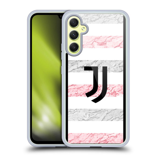 Juventus Football Club 2023/24 Match Kit Away Soft Gel Case for Samsung Galaxy A34 5G