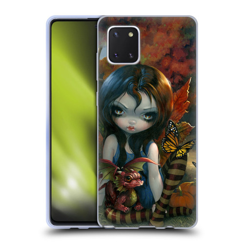 Strangeling Dragon Autumn Fairy Soft Gel Case for Samsung Galaxy Note10 Lite