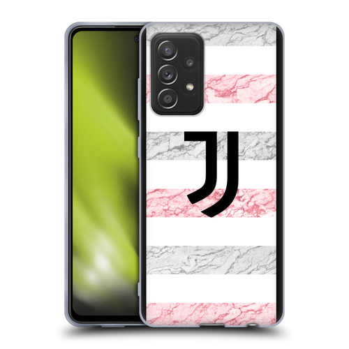 Juventus Football Club 2023/24 Match Kit Away Soft Gel Case for Samsung Galaxy A52 / A52s / 5G (2021)