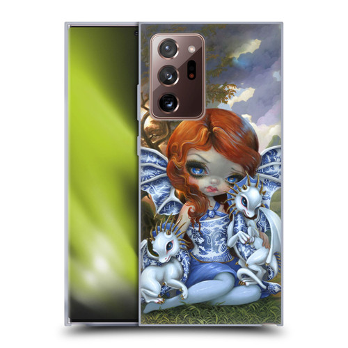 Strangeling Dragon Blue Willow Fairy Soft Gel Case for Samsung Galaxy Note20 Ultra / 5G