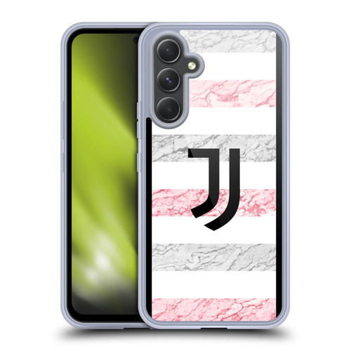 Juventus Football Club 2023/24 Match Kit Away Soft Gel Case for Samsung Galaxy A54 5G