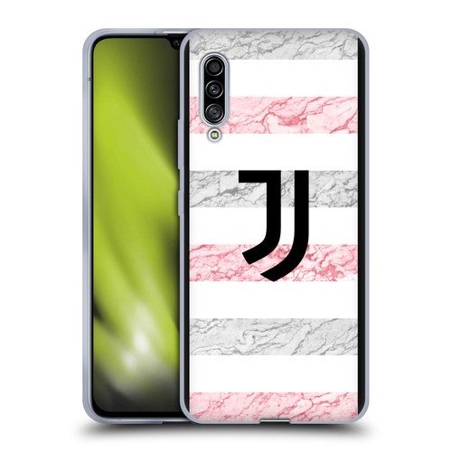 Juventus Football Club 2023/24 Match Kit Away Soft Gel Case for Samsung Galaxy A90 5G (2019)