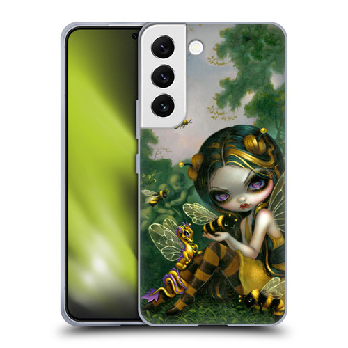 Strangeling Dragon Bee Fairy Soft Gel Case for Samsung Galaxy S22 5G