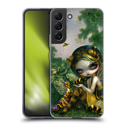 Strangeling Dragon Bee Fairy Soft Gel Case for Samsung Galaxy S22+ 5G