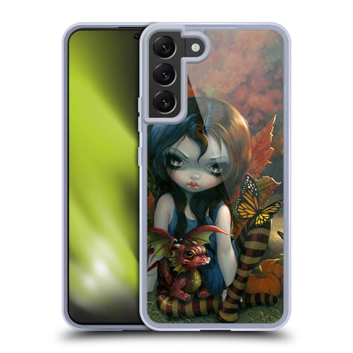 Strangeling Dragon Autumn Fairy Soft Gel Case for Samsung Galaxy S22+ 5G