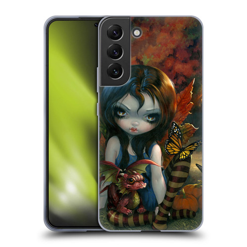 Strangeling Dragon Autumn Fairy Soft Gel Case for Samsung Galaxy S22+ 5G