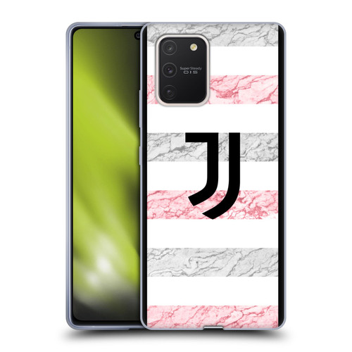 Juventus Football Club 2023/24 Match Kit Away Soft Gel Case for Samsung Galaxy S10 Lite
