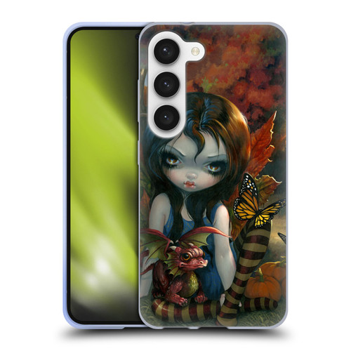 Strangeling Dragon Autumn Fairy Soft Gel Case for Samsung Galaxy S23 5G