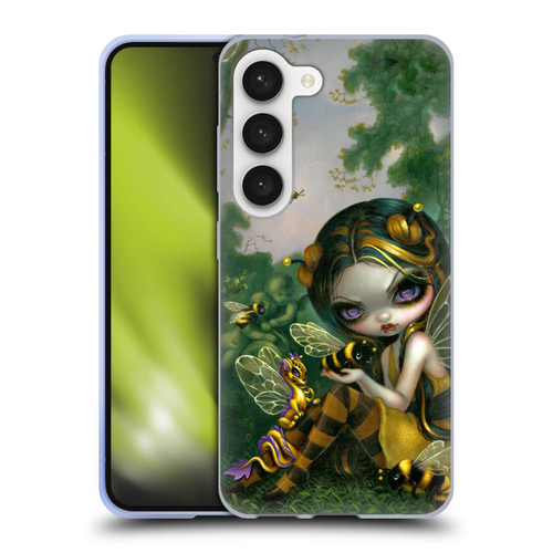 Strangeling Dragon Bee Fairy Soft Gel Case for Samsung Galaxy S23 5G