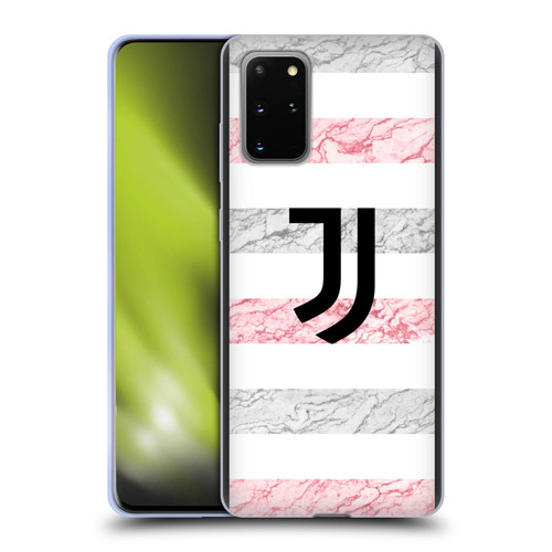 Juventus Football Club 2023/24 Match Kit Away Soft Gel Case for Samsung Galaxy S20+ / S20+ 5G