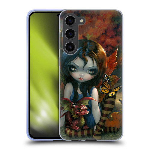 Strangeling Dragon Autumn Fairy Soft Gel Case for Samsung Galaxy S23+ 5G