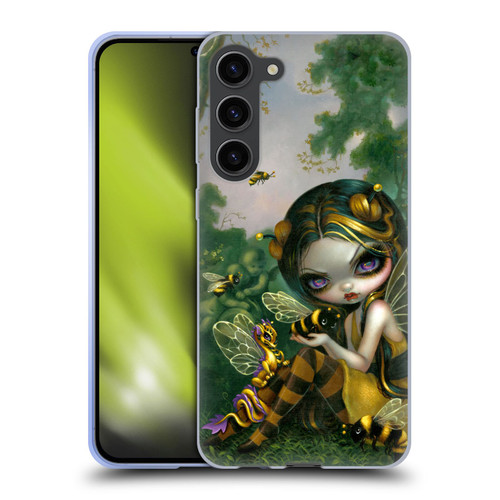 Strangeling Dragon Bee Fairy Soft Gel Case for Samsung Galaxy S23+ 5G