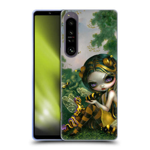 Strangeling Dragon Bee Fairy Soft Gel Case for Sony Xperia 1 IV