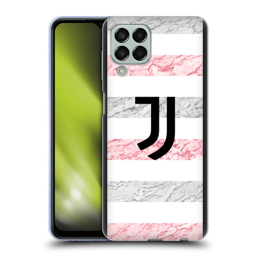 Juventus Football Club 2023/24 Match Kit Away Soft Gel Case for Samsung Galaxy M33 (2022)