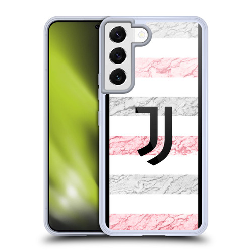 Juventus Football Club 2023/24 Match Kit Away Soft Gel Case for Samsung Galaxy S22 5G