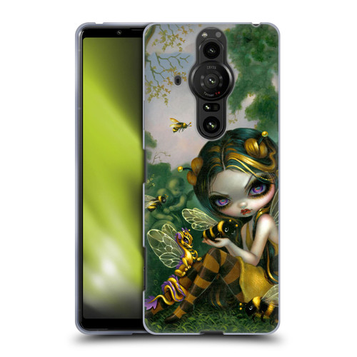 Strangeling Dragon Bee Fairy Soft Gel Case for Sony Xperia Pro-I