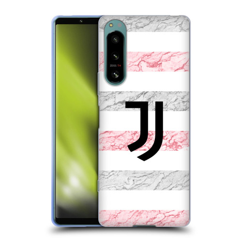 Juventus Football Club 2023/24 Match Kit Away Soft Gel Case for Sony Xperia 5 IV
