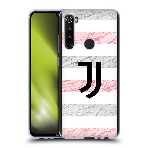 Juventus Football Club 2023/24 Match Kit Away Soft Gel Case for Xiaomi Redmi Note 8T