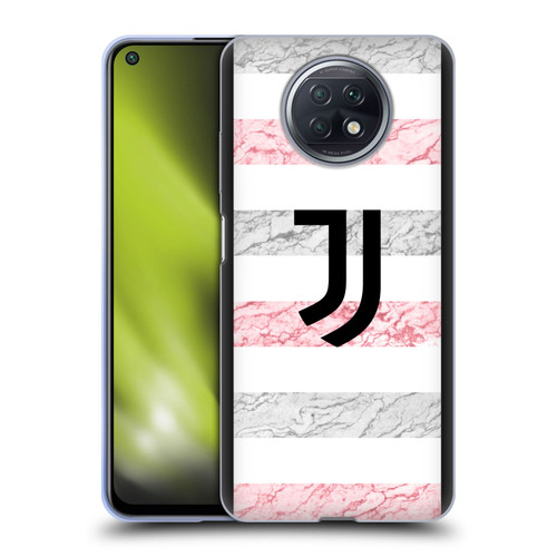 Juventus Football Club 2023/24 Match Kit Away Soft Gel Case for Xiaomi Redmi Note 9T 5G