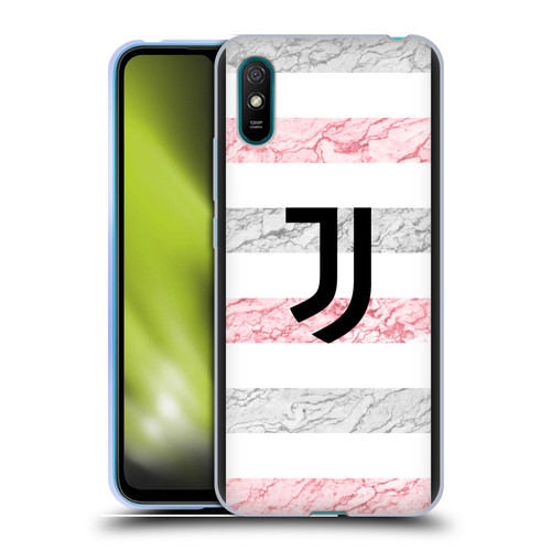 Juventus Football Club 2023/24 Match Kit Away Soft Gel Case for Xiaomi Redmi 9A / Redmi 9AT