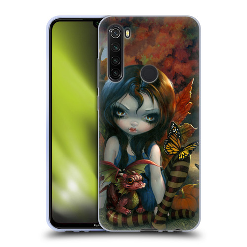 Strangeling Dragon Autumn Fairy Soft Gel Case for Xiaomi Redmi Note 8T