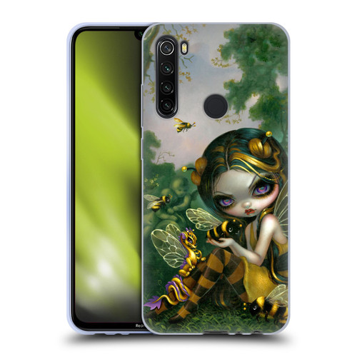 Strangeling Dragon Bee Fairy Soft Gel Case for Xiaomi Redmi Note 8T