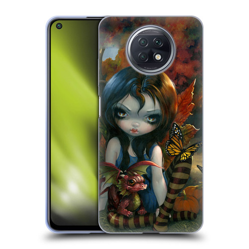 Strangeling Dragon Autumn Fairy Soft Gel Case for Xiaomi Redmi Note 9T 5G