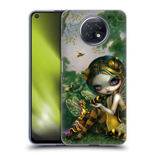 Strangeling Dragon Bee Fairy Soft Gel Case for Xiaomi Redmi Note 9T 5G