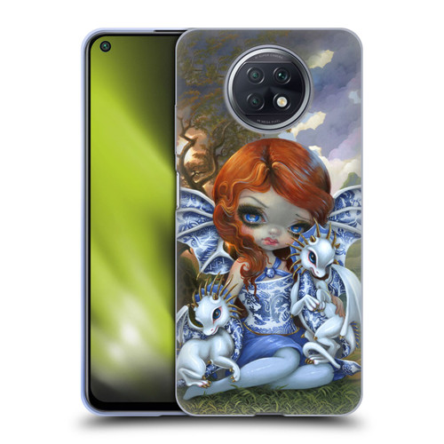 Strangeling Dragon Blue Willow Fairy Soft Gel Case for Xiaomi Redmi Note 9T 5G
