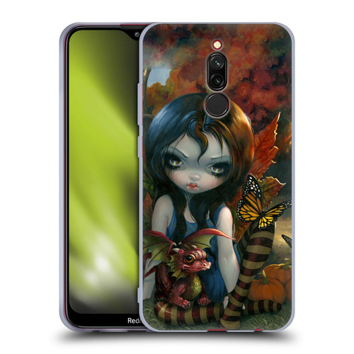 Strangeling Dragon Autumn Fairy Soft Gel Case for Xiaomi Redmi 8
