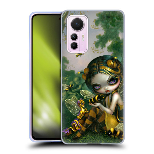 Strangeling Dragon Bee Fairy Soft Gel Case for Xiaomi 12 Lite