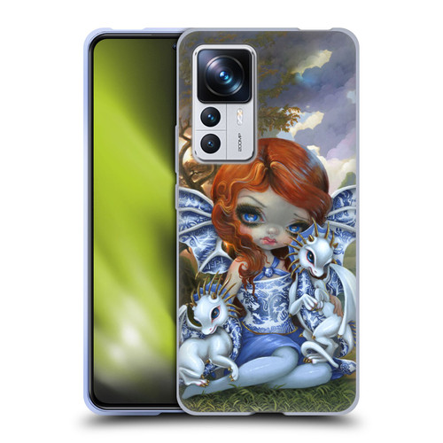 Strangeling Dragon Blue Willow Fairy Soft Gel Case for Xiaomi 12T Pro