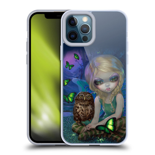 Strangeling Fairy Art Summer with Owl Soft Gel Case for Apple iPhone 12 Pro Max