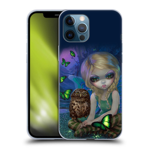 Strangeling Fairy Art Summer with Owl Soft Gel Case for Apple iPhone 12 Pro Max