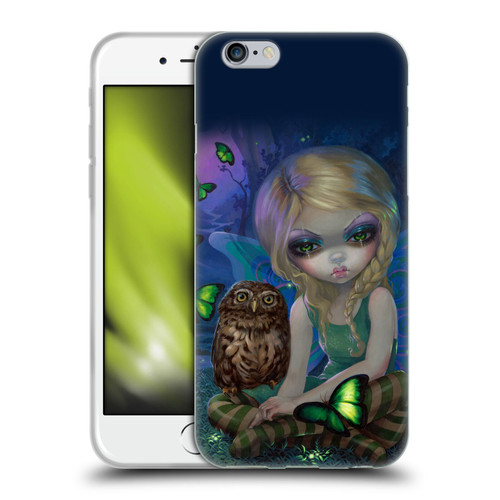 Strangeling Fairy Art Summer with Owl Soft Gel Case for Apple iPhone 6 / iPhone 6s