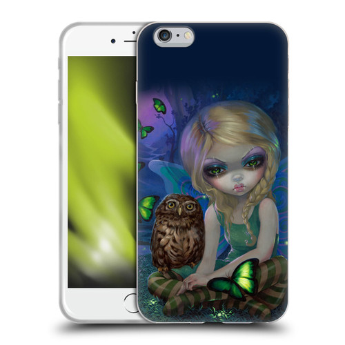 Strangeling Fairy Art Summer with Owl Soft Gel Case for Apple iPhone 6 Plus / iPhone 6s Plus