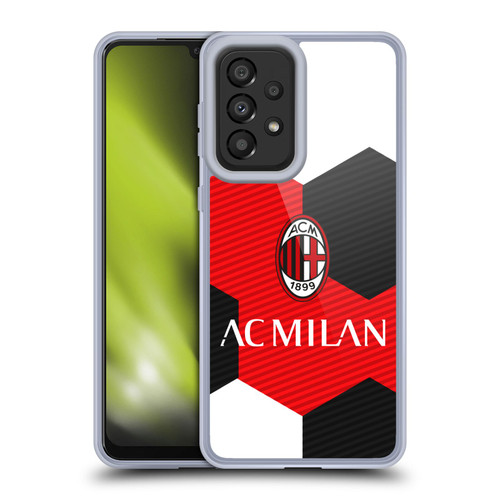 AC Milan Crest Ball Soft Gel Case for Samsung Galaxy A33 5G (2022)