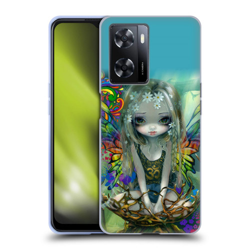 Strangeling Fairy Art Rainbow Winged Soft Gel Case for OPPO A57s